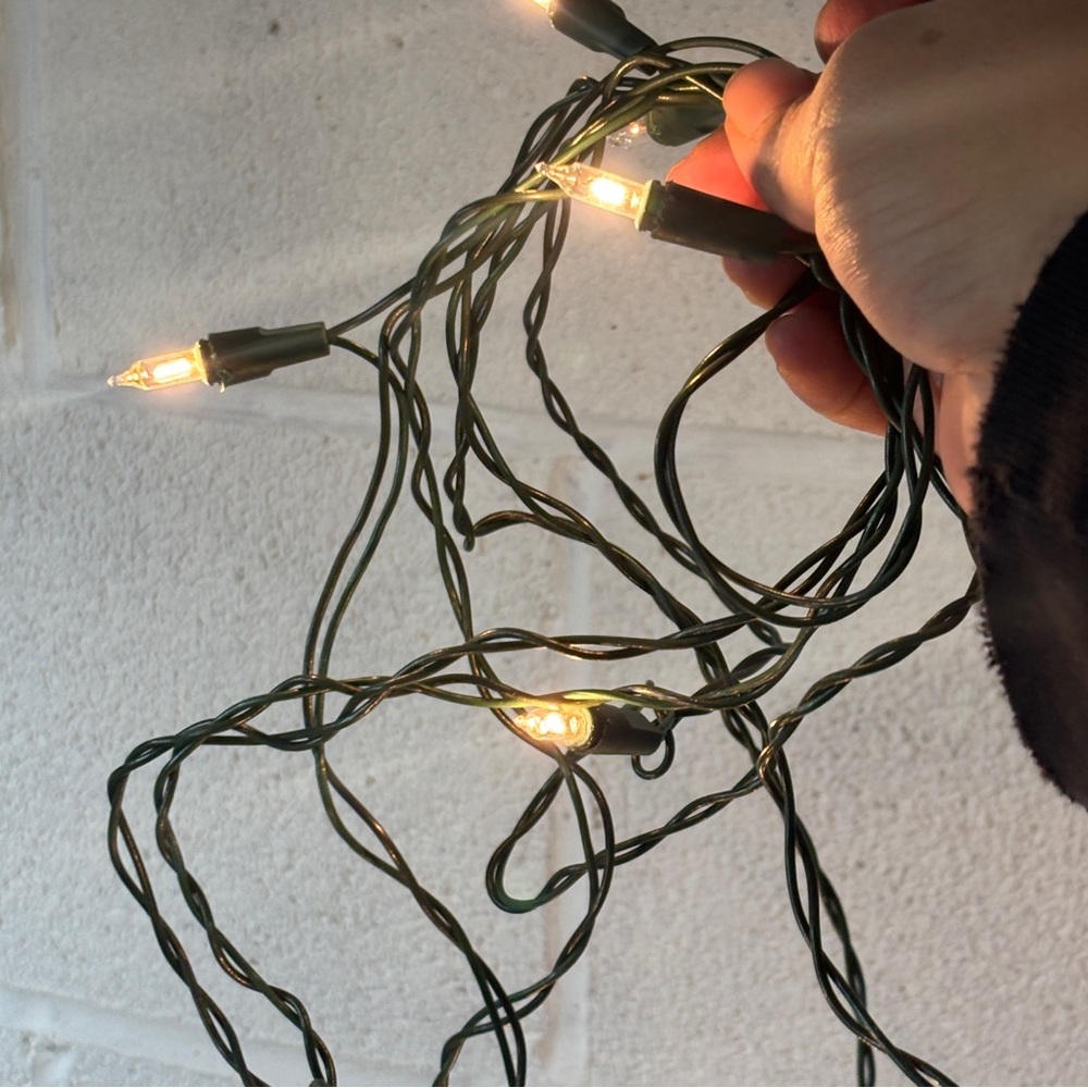 Vintage Carrot N Bunny Lights Blow Mold String Lights Easter - Picture 12 of 14